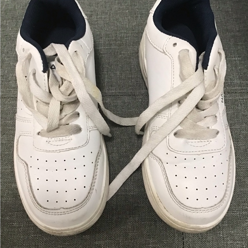 Nautica White Sneakers